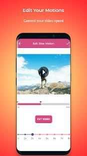 Slow Motion Video Maker screenshot 4