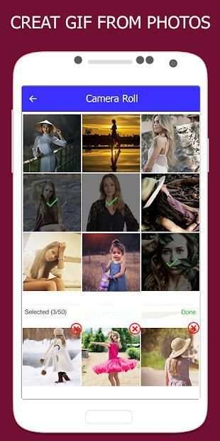 Gif Maker Gif Animation Creator screenshot 4