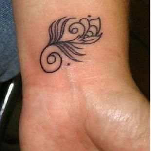 Small Tattoo Design Idea screenshot 2