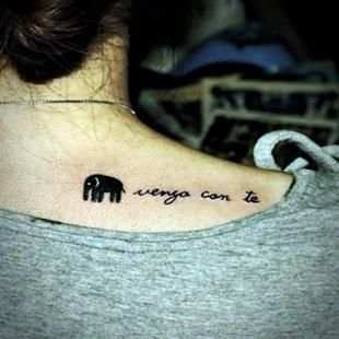 Small Tattoo Design Idea screenshot 3