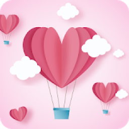 Romentic Beauty Effect Love Photo Frame Editor आइकन