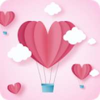 Romentic Beauty Effect Love Photo Frame Editor on 9Apps