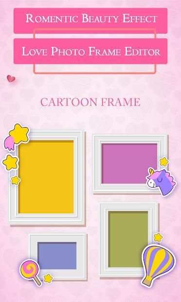Romentic Beauty Effect Love Photo Frame Editor स्क्रीनशॉट 6