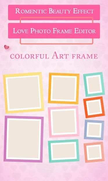 Romentic Beauty Effect Love Photo Frame Editor स्क्रीनशॉट 11