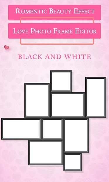 Romentic Beauty Effect Love Photo Frame Editor स्क्रीनशॉट 12