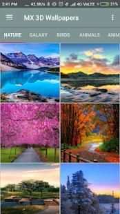 MX 3D Wallpaper स्क्रीनशॉट 6