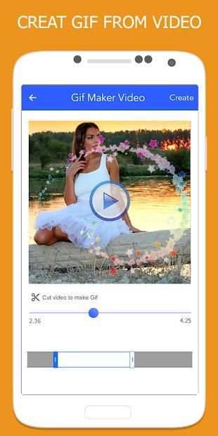 Gif Maker Gif Animation Creator screenshot 1