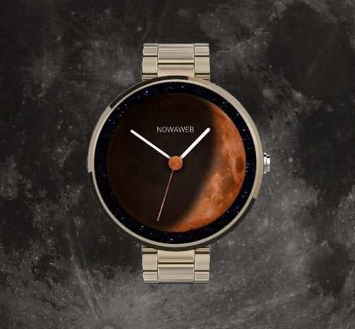 LunaWatch - Moon Watch Face screenshot 6