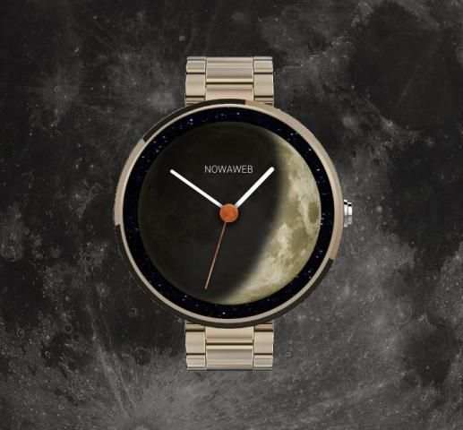 LunaWatch - Moon Watch Face screenshot 8