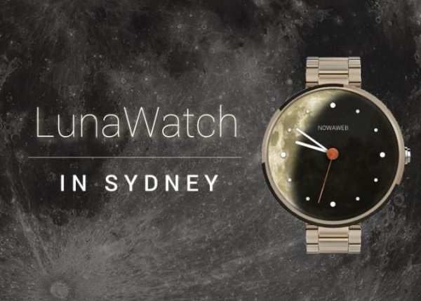 LunaWatch - Moon Watch Face screenshot 2