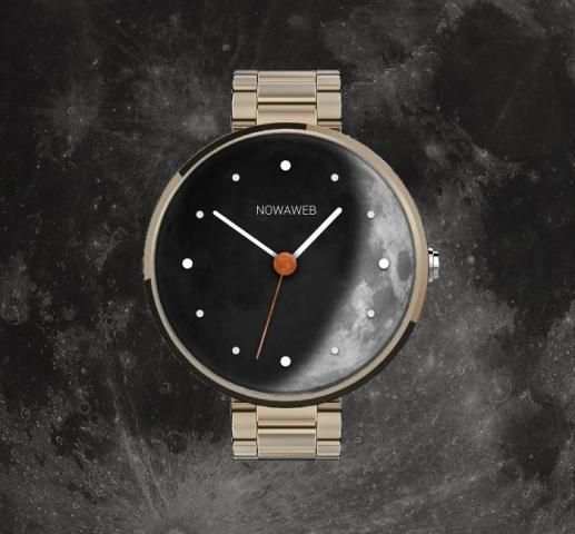 LunaWatch - Moon Watch Face screenshot 5