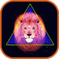 Neon Photo - Shape Art Effect on 9Apps