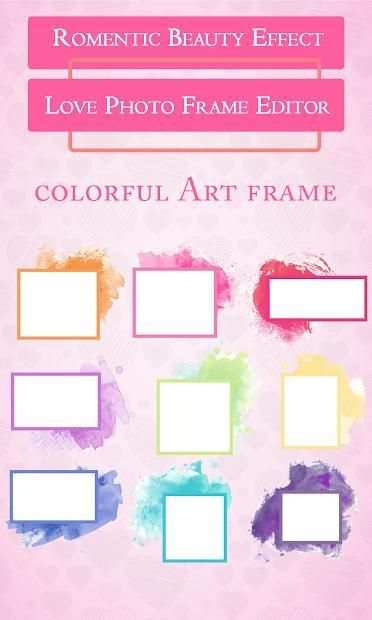 Romentic Beauty Effect Love Photo Frame Editor स्क्रीनशॉट 2