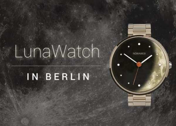 LunaWatch - Moon Watch Face screenshot 3