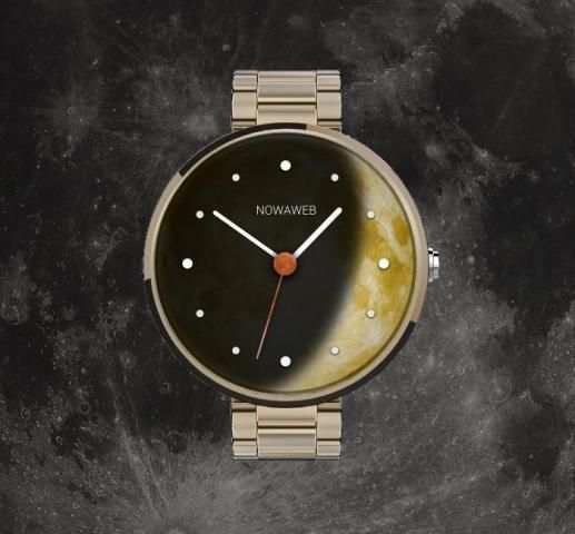 LunaWatch - Moon Watch Face screenshot 7