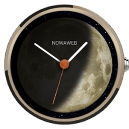 ikon LunaWatch - Moon Watch Face