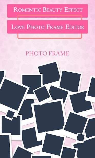 Romentic Beauty Effect Love Photo Frame Editor स्क्रीनशॉट 7