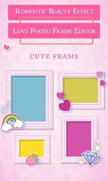 Romentic Beauty Effect Love Photo Frame Editor स्क्रीनशॉट 5