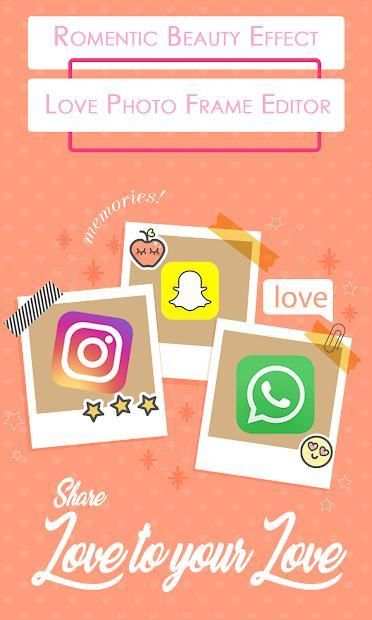 Romentic Beauty Effect Love Photo Frame Editor स्क्रीनशॉट 8