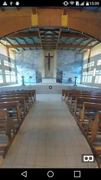 Visite virtuelle de la Cathédrale de Lokossa screenshot 3