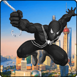 ikon Amazing Rope Hero Fighter : Battle Hero Game