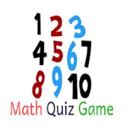 Math Quiz Game 3