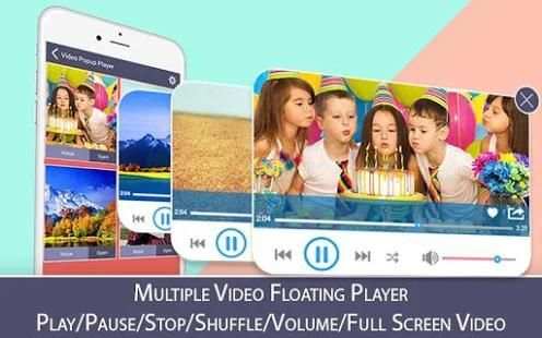 Multiple Video Popup Player स्क्रीनशॉट 2