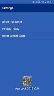 App Lock 2018 screenshot 1