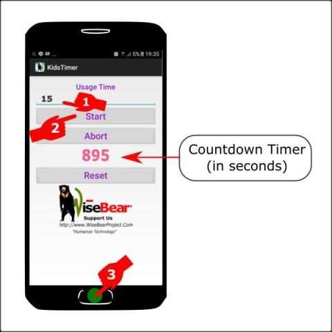 Kids Timer screenshot 3