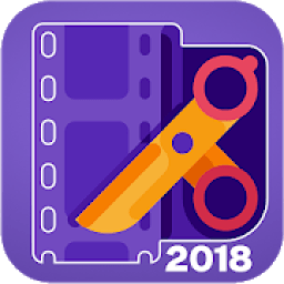 ikon التعديل على الفيديو بحترافية 2018 : تحويل قص فيديو
‎