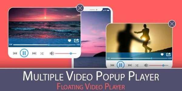 Multiple Video Popup Player स्क्रीनशॉट 4
