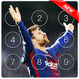 Messi Lionel Lock Screen icon