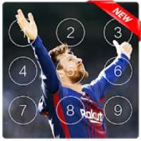 Messi Lionel Lock Screen