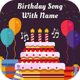 Birthday Song with Name आइकन