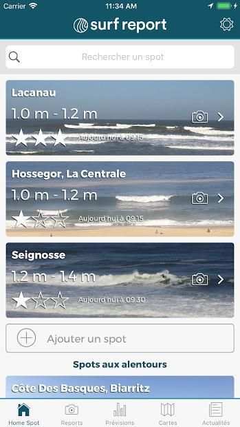 Surf Report स्क्रीनशॉट 13