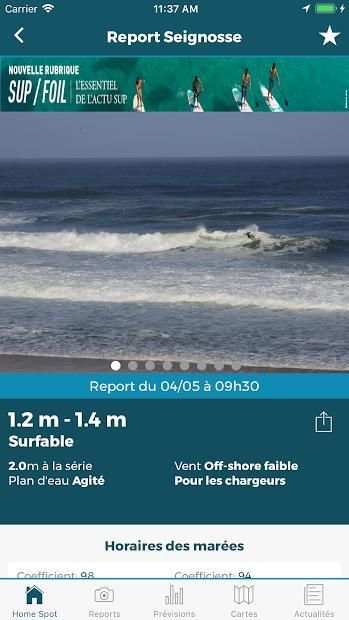 Surf Report स्क्रीनशॉट 7