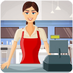 Electronic Store : Kids Supermarket Cash Manager icon