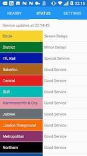 Next Tube screenshot 2