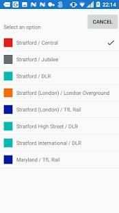 Next Tube screenshot 4