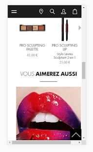 Makeup Shop screenshot 2