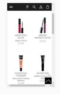 Makeup Shop screenshot 1