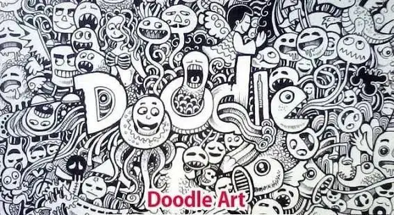 How to Create a Simple Spiral Pattern with Lines - Doodle Art 