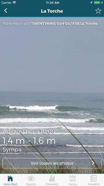 Surf Report स्क्रीनशॉट 12