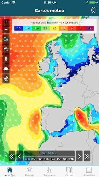 Surf Report स्क्रीनशॉट 11