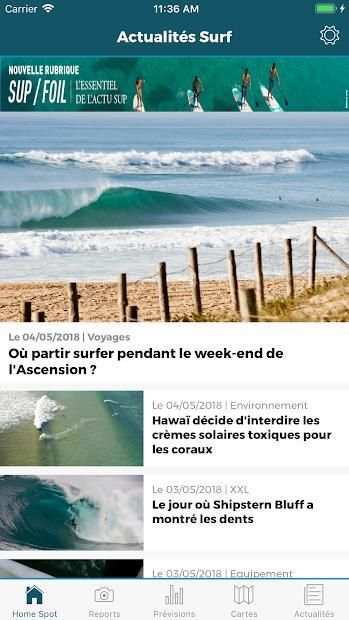 Surf Report स्क्रीनशॉट 9