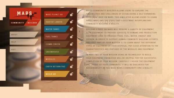 Mars Community Builder AR screenshot 8