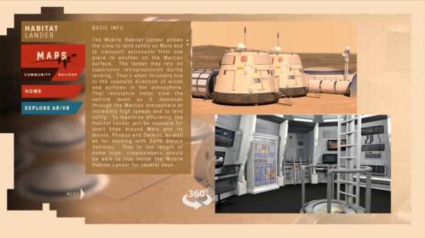 Mars Community Builder AR screenshot 12