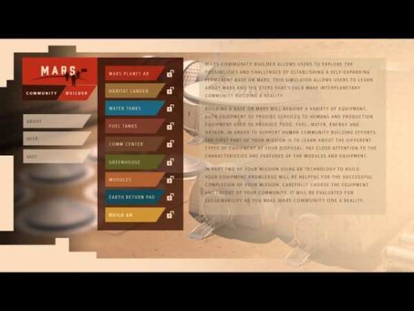 Mars Community Builder AR screenshot 4