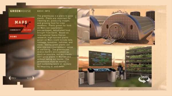 Mars Community Builder AR screenshot 1