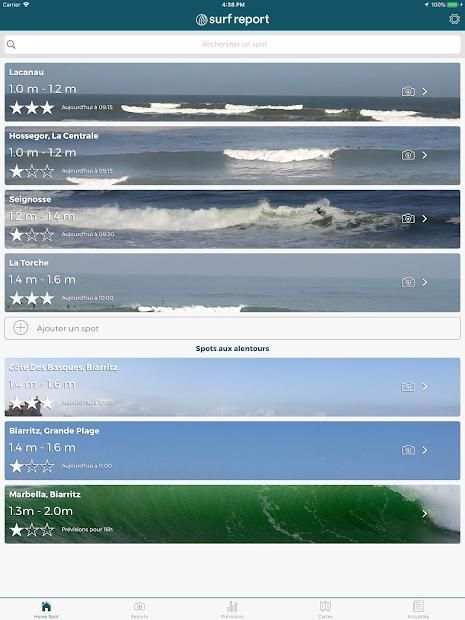 Surf Report स्क्रीनशॉट 5